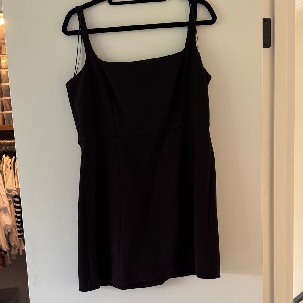 French Connection Black Sleeveless Dress 12